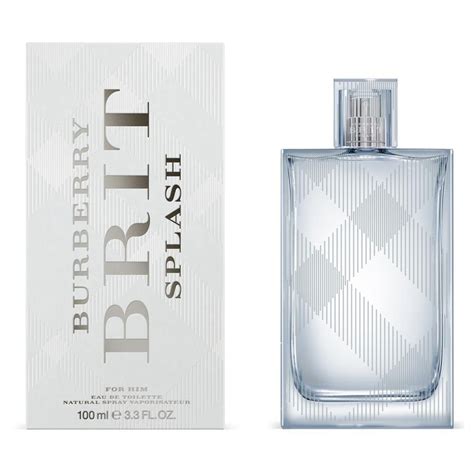 burberry brit splash reviews|burberry brit splash for men.